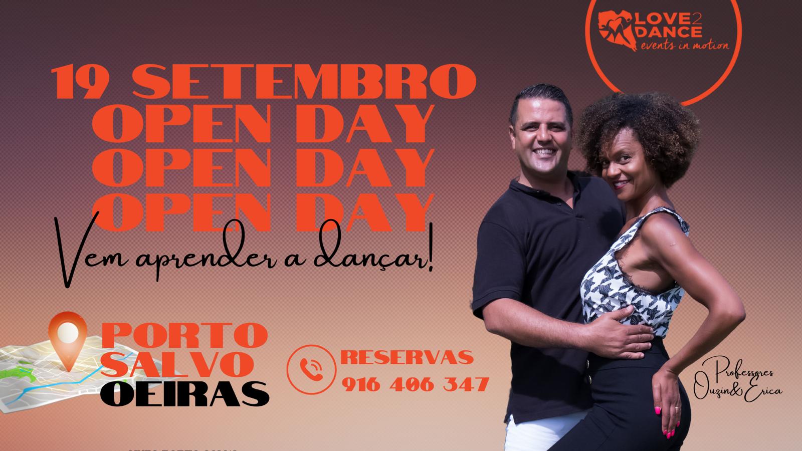 OPEN DAY - Aula Bachata Basico (Porto Salvo)
