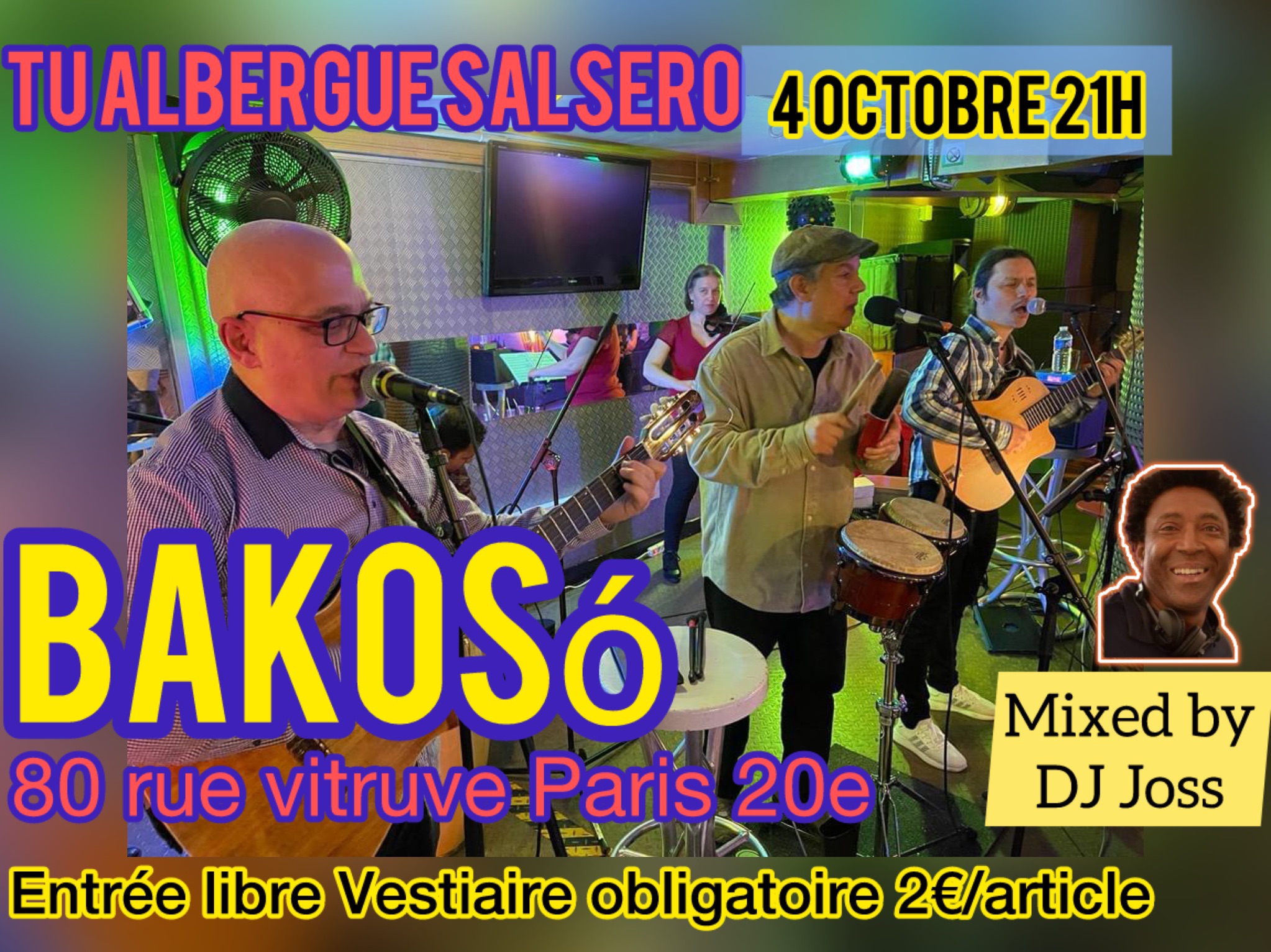 Bakosó en Tu Albergue Salsero