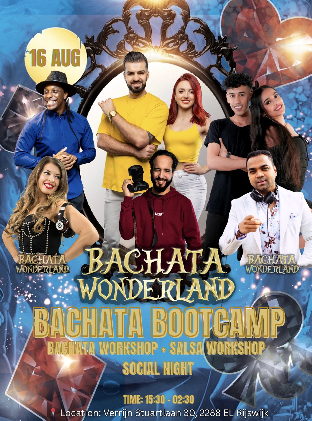 Bachata Wonderland - Summer Edition 🌼