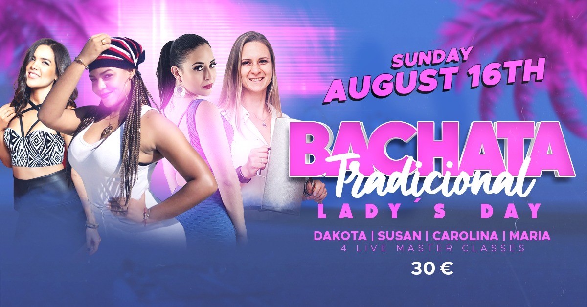 Bachata Tradicional Online Ladies Day