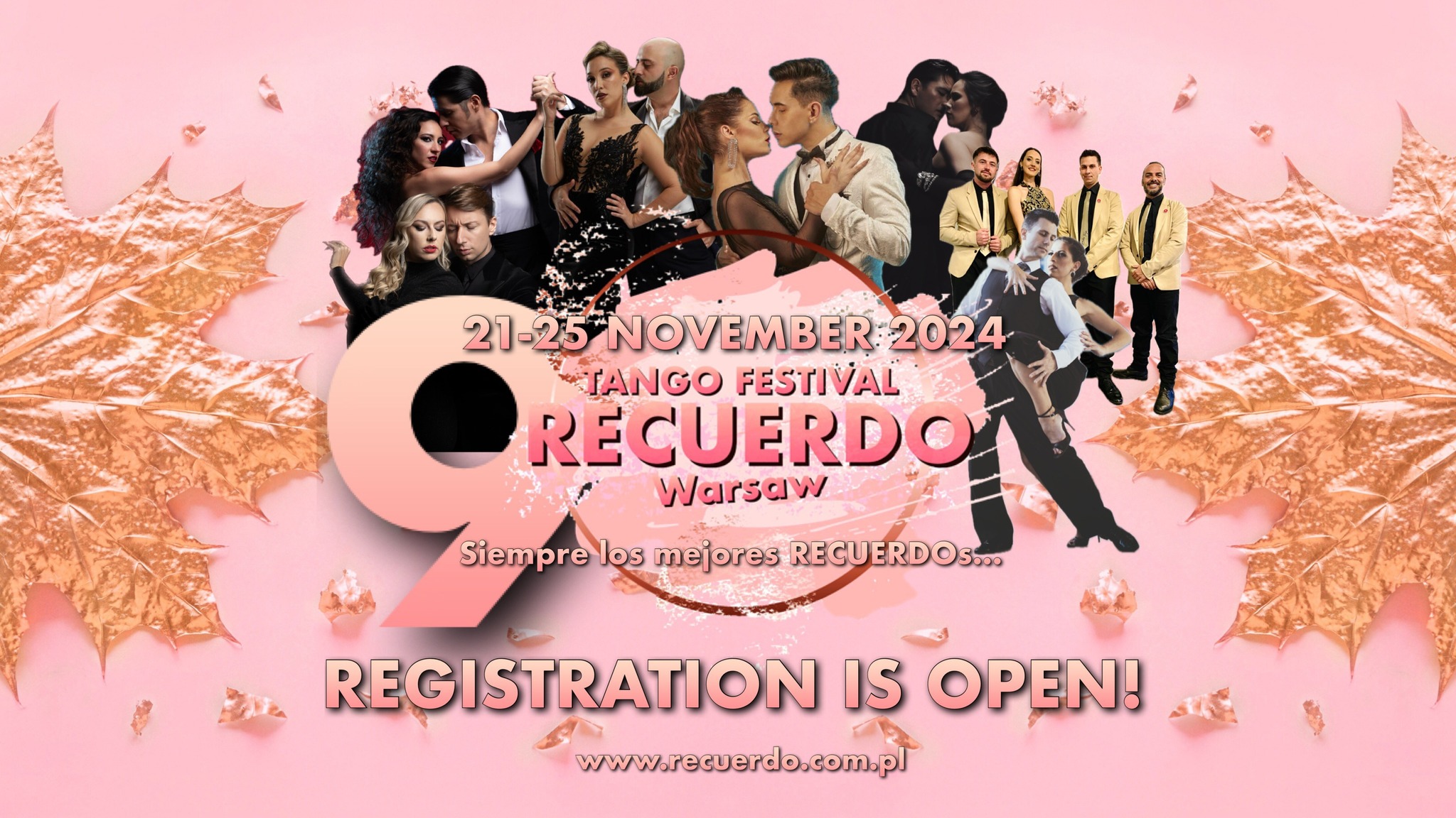 9 RECUERDO WARSAW TANGO FESTIVAL