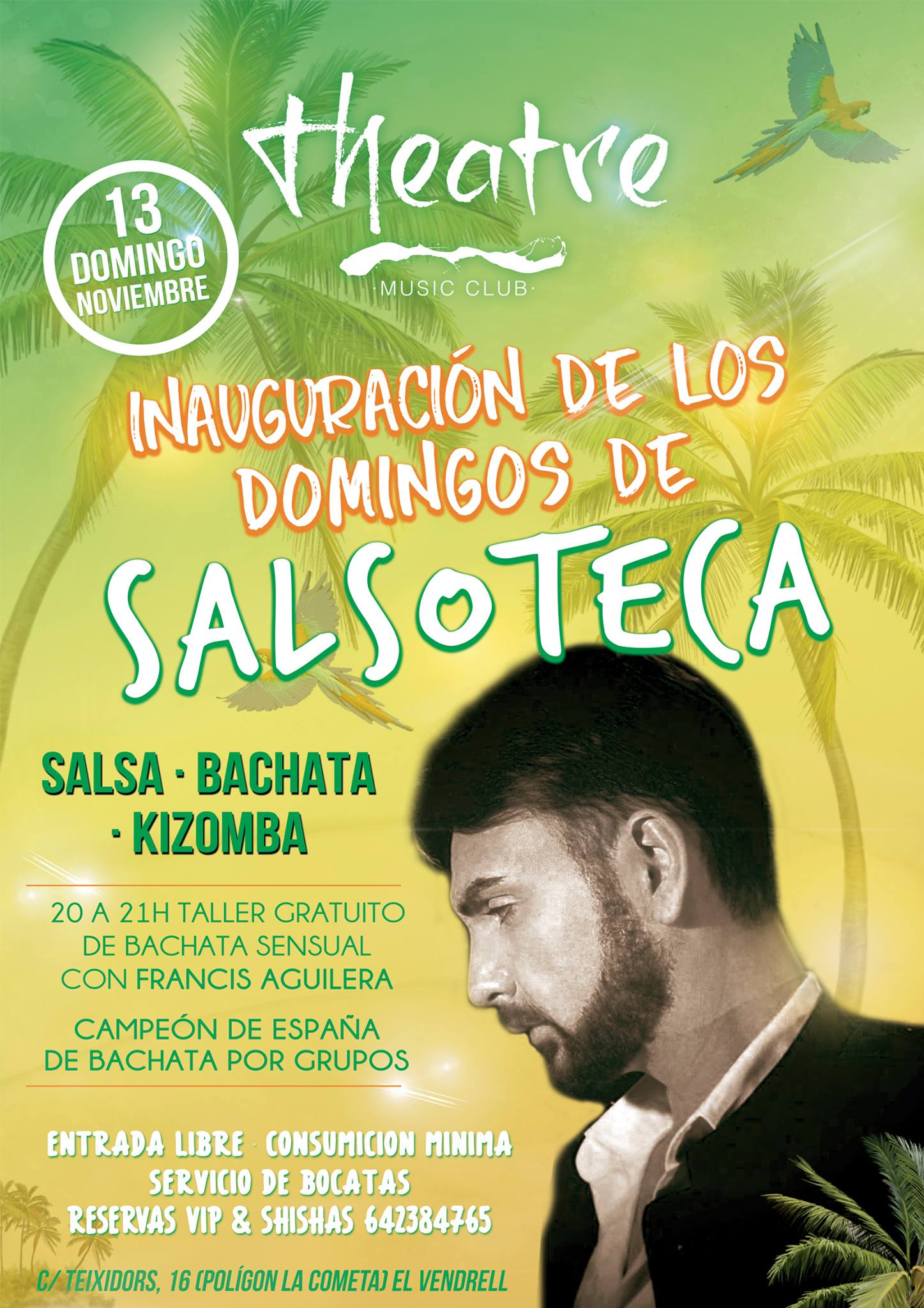 Inauguración Domingos Salsoteca