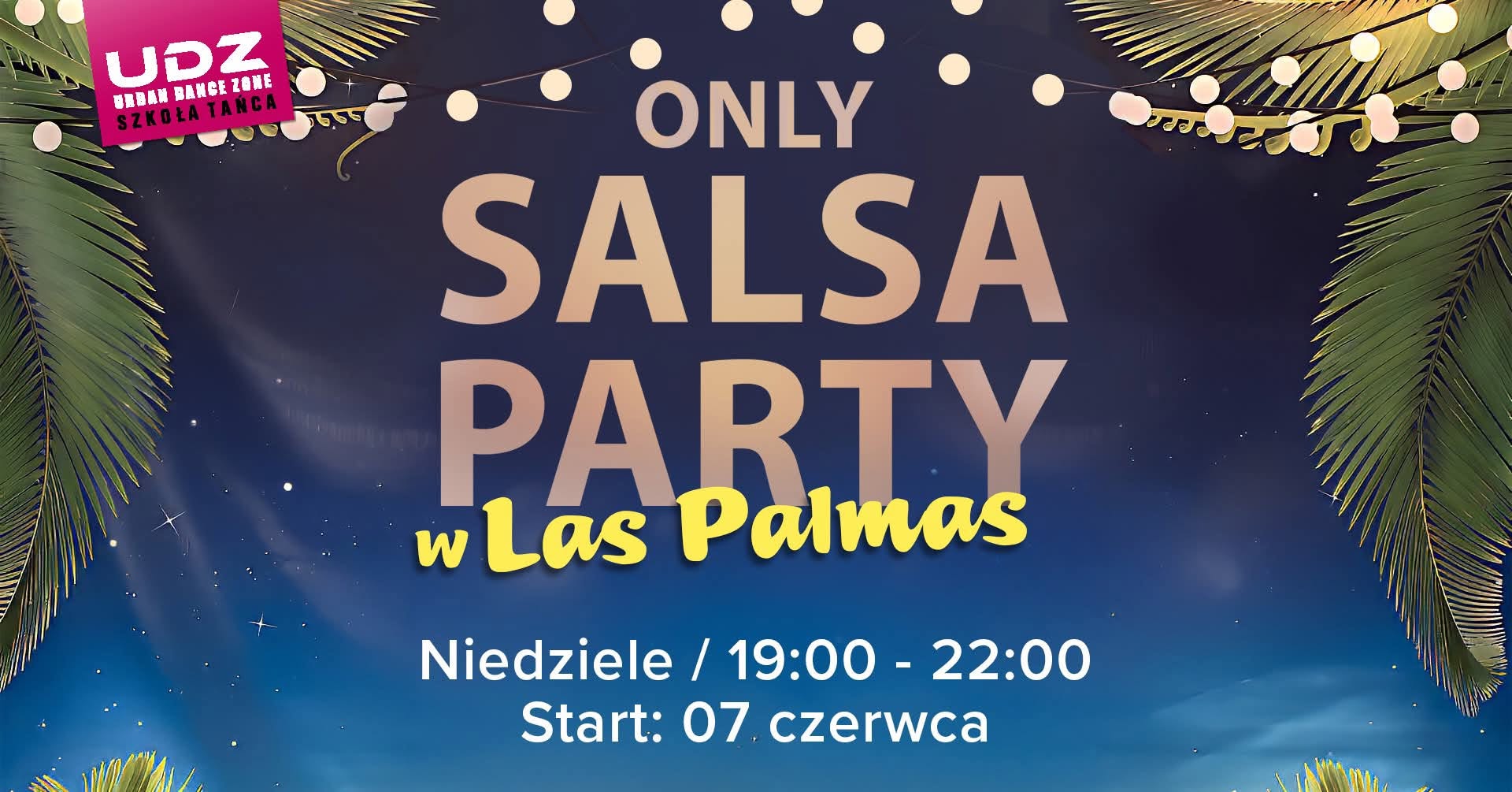 💃 ONLY SALSA PARTY 🕺🏻w Las Palmas 🌴