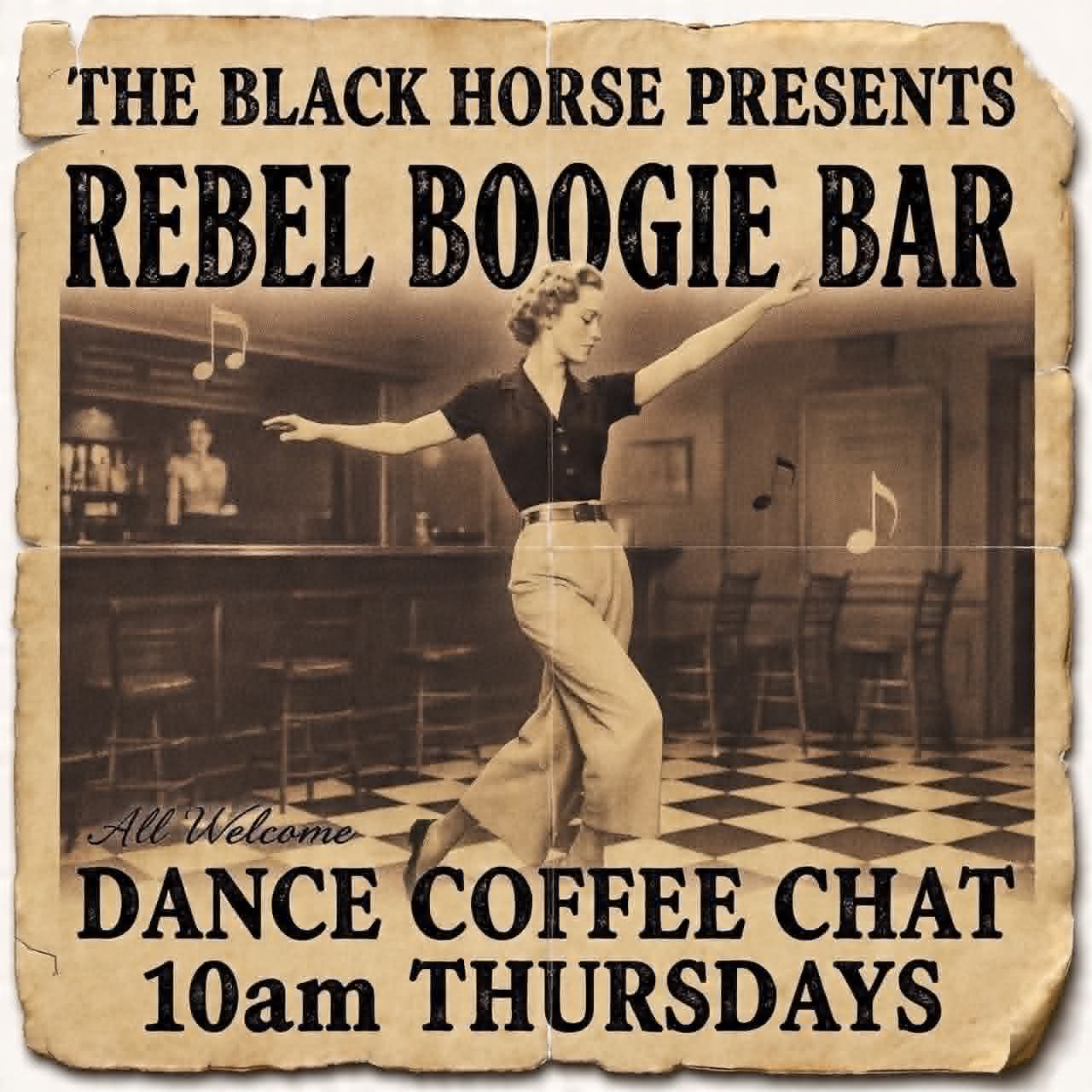 Rebel Boogie Bar at The Black Horse, Leighton Buzzard