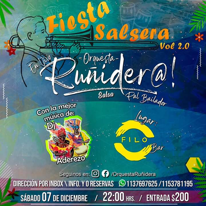 Fiesta Salsera 7 de Diciembre