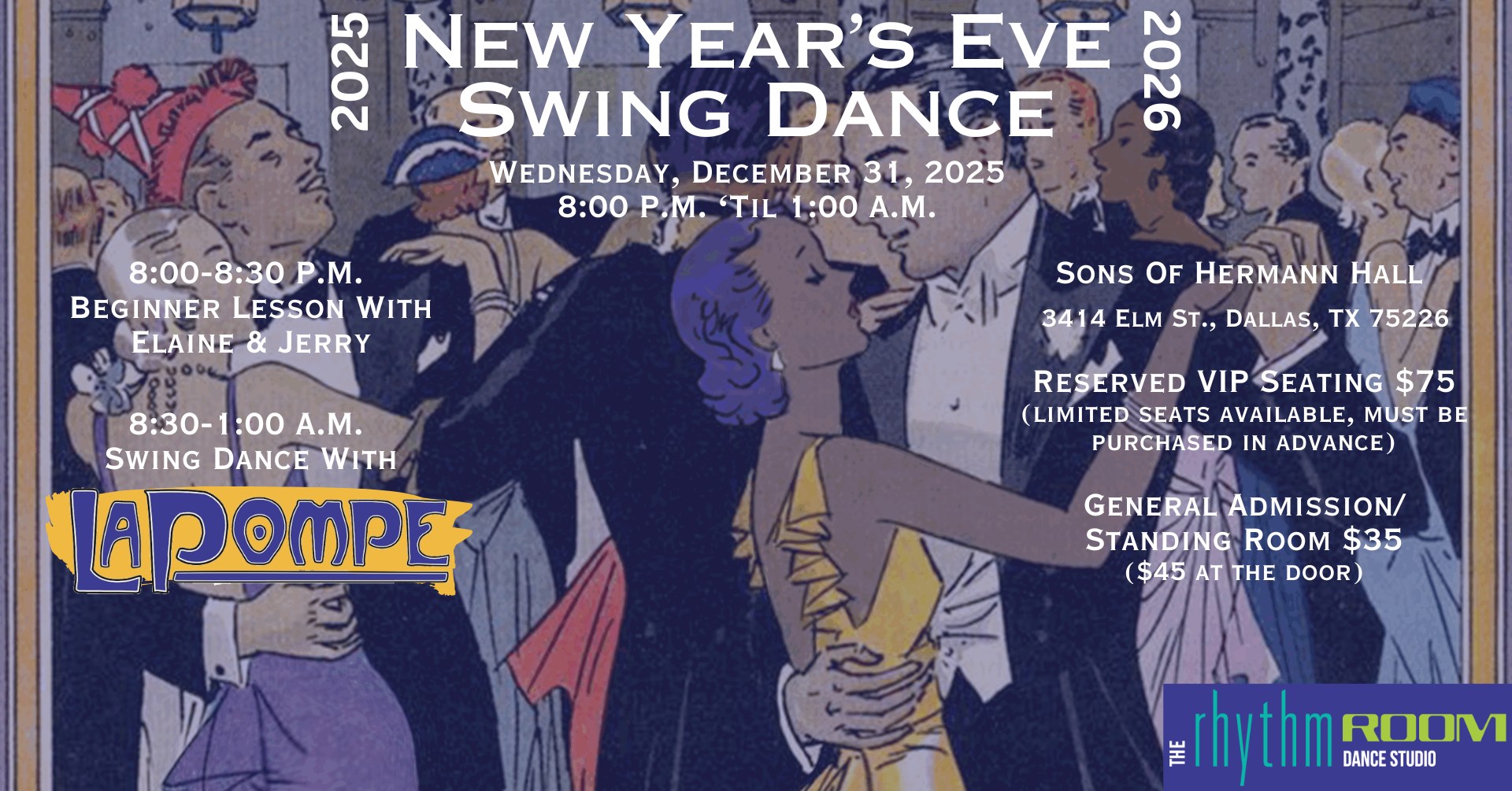 New Year's Eve Swing Dance
