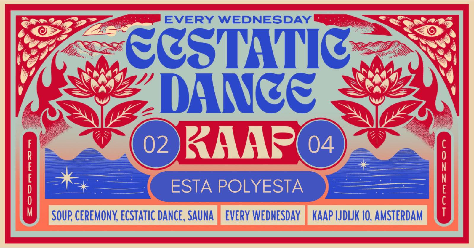 Ecstatic Dance Kaap: Esta Polyesta