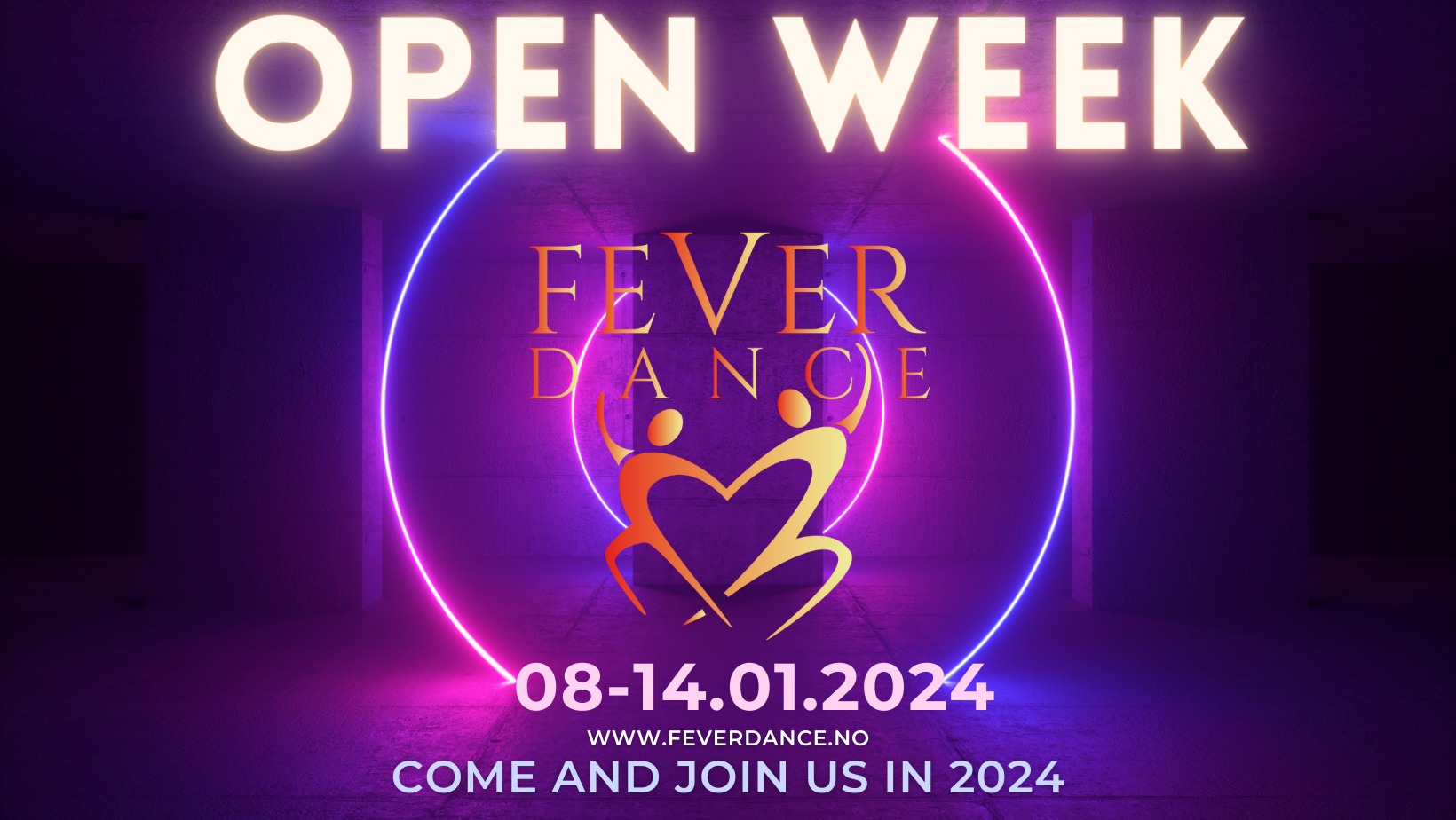 Open Dance WEEK 2024 Fever Dance Oslo