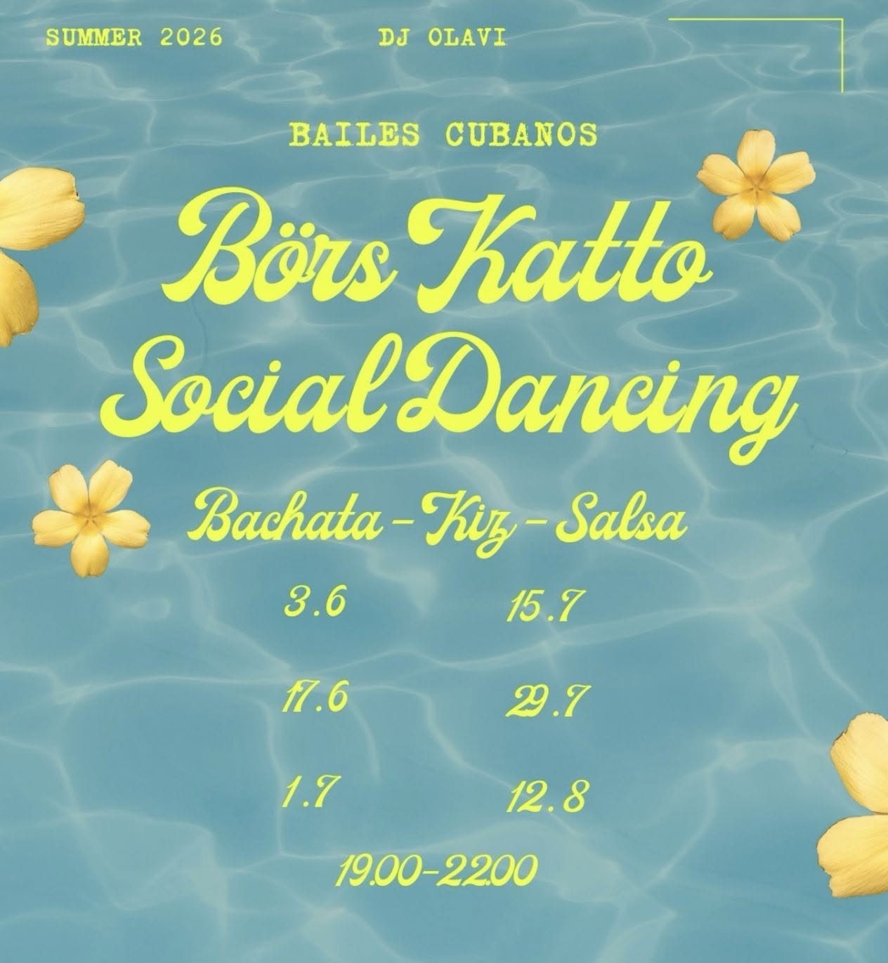 Börs Katto Social Dancing