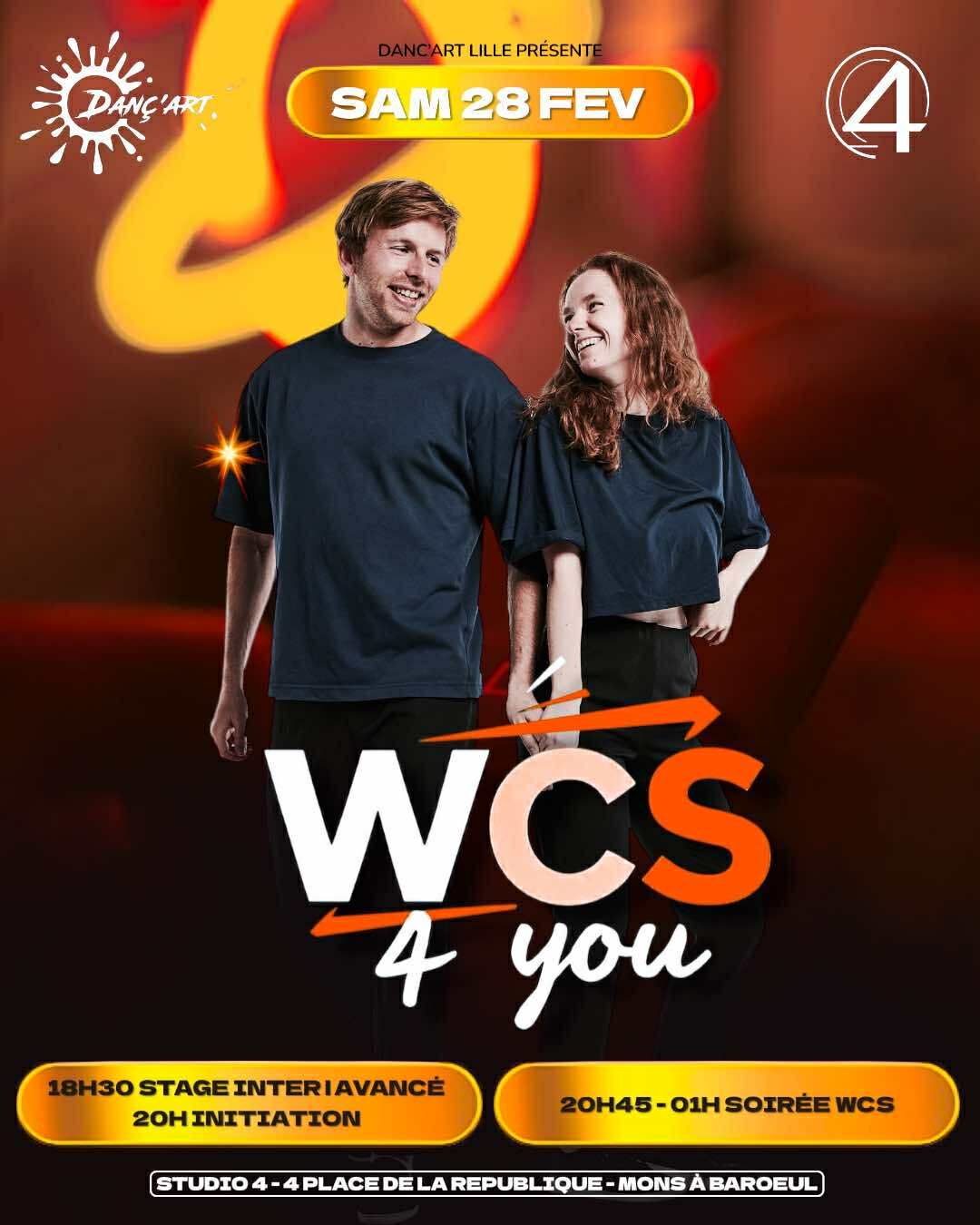 WCS 4 YOU 5ème Édition