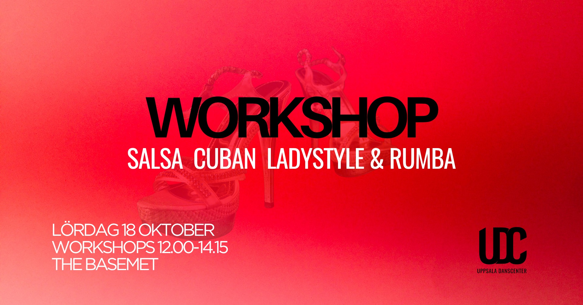 Workshop med Isabel - Salsa Cuban Ladystyla & Rumba