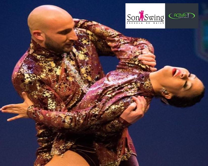 Alex y Ornella taller de Bachata y Salsa en Son Swing