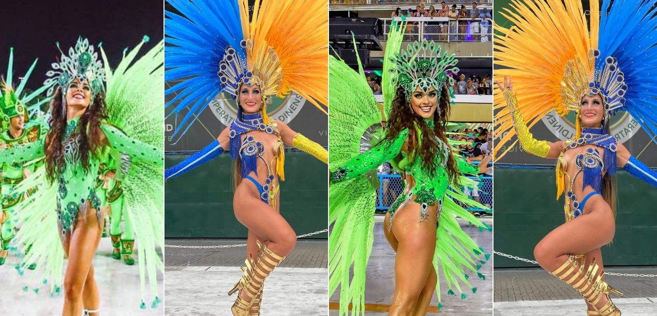 Emilce Parga in Berlin - Samba No Pé Workshop