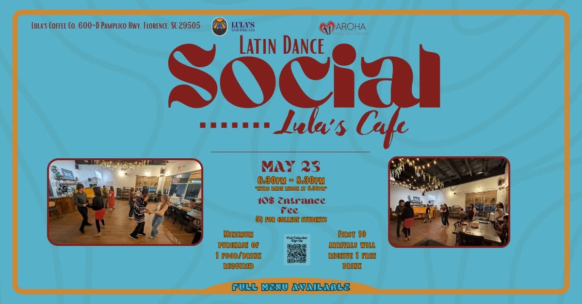 Latin Dance Social at Lula's