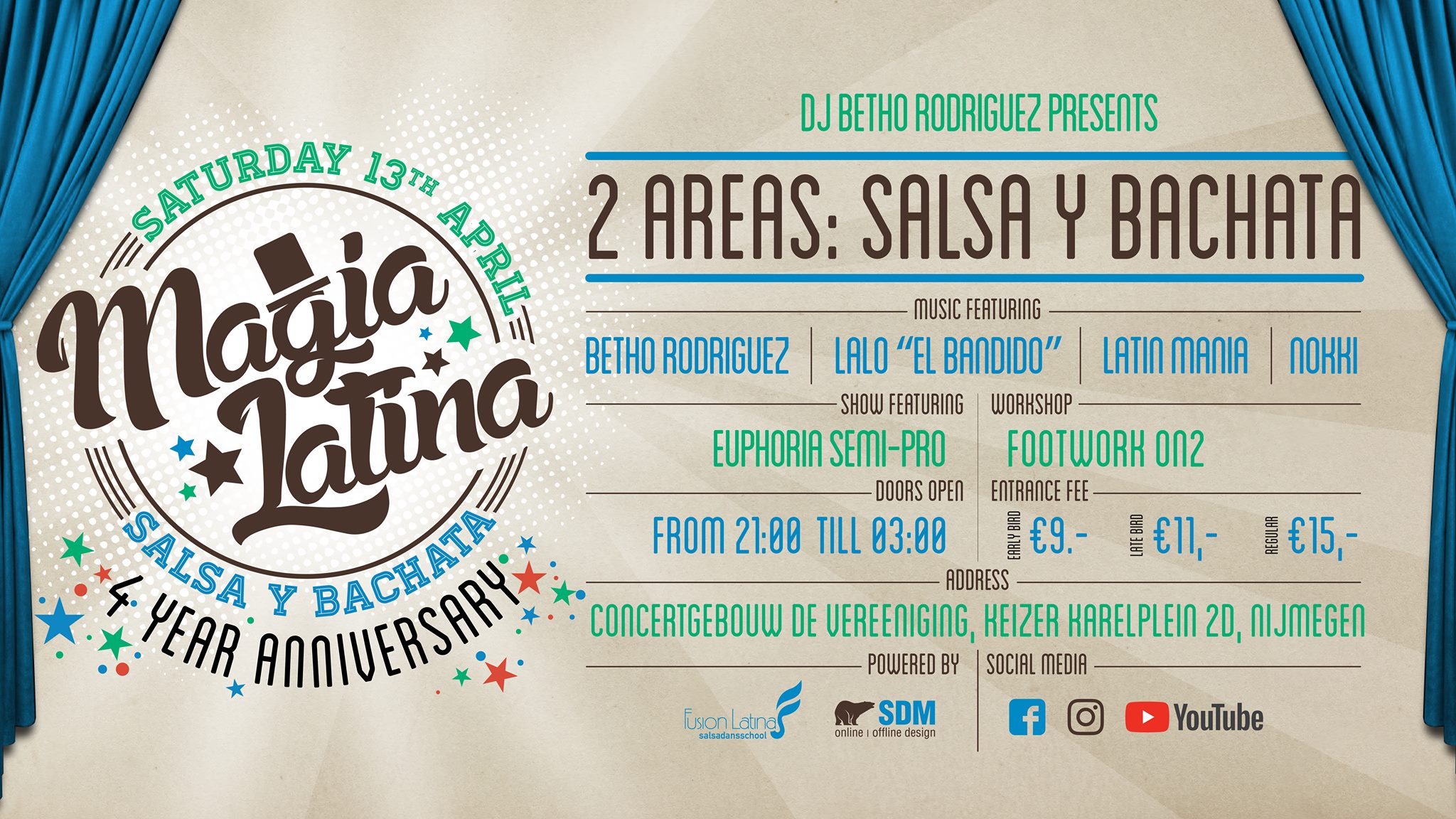 Magia Latina: 4 Years Anniversary