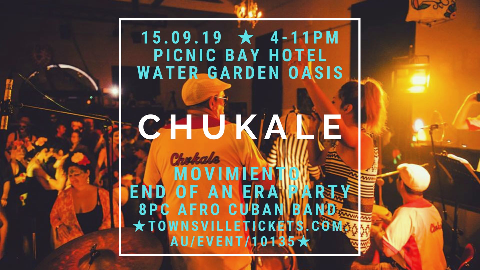 Chukale on Magnetic - Movimiento End of an Era Party