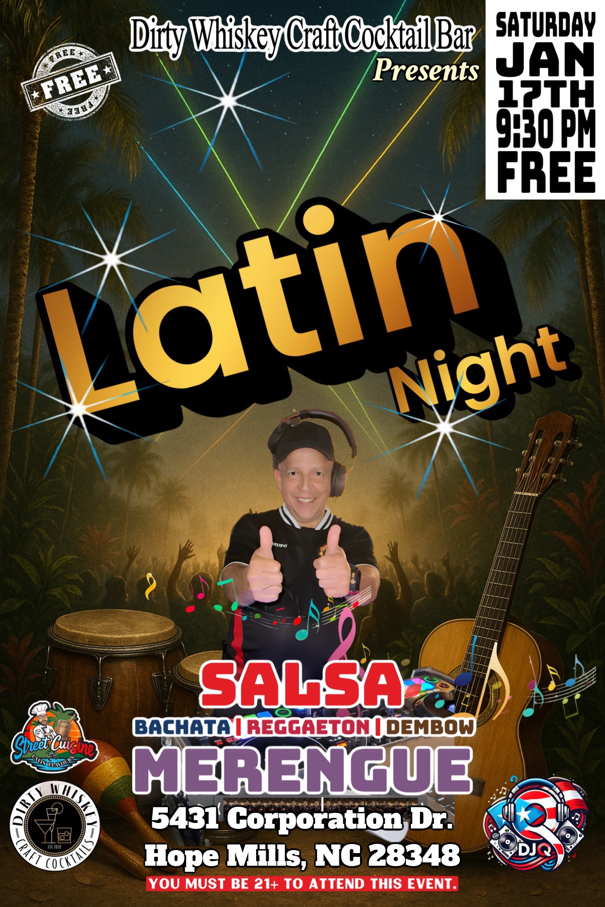 Latin Night - Noche Latina