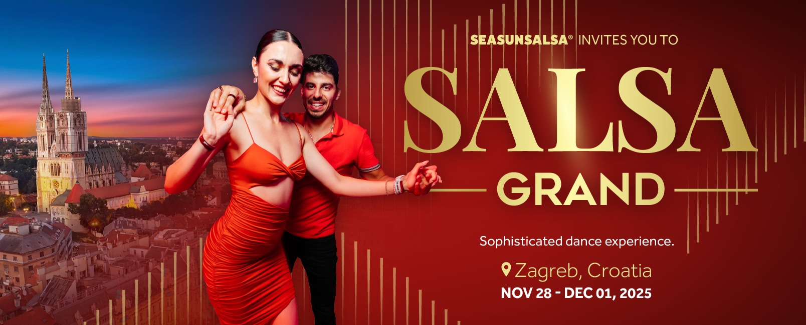 Salsa Grand 2025 - OFFICIAL EVENT by SeaSunSalsa