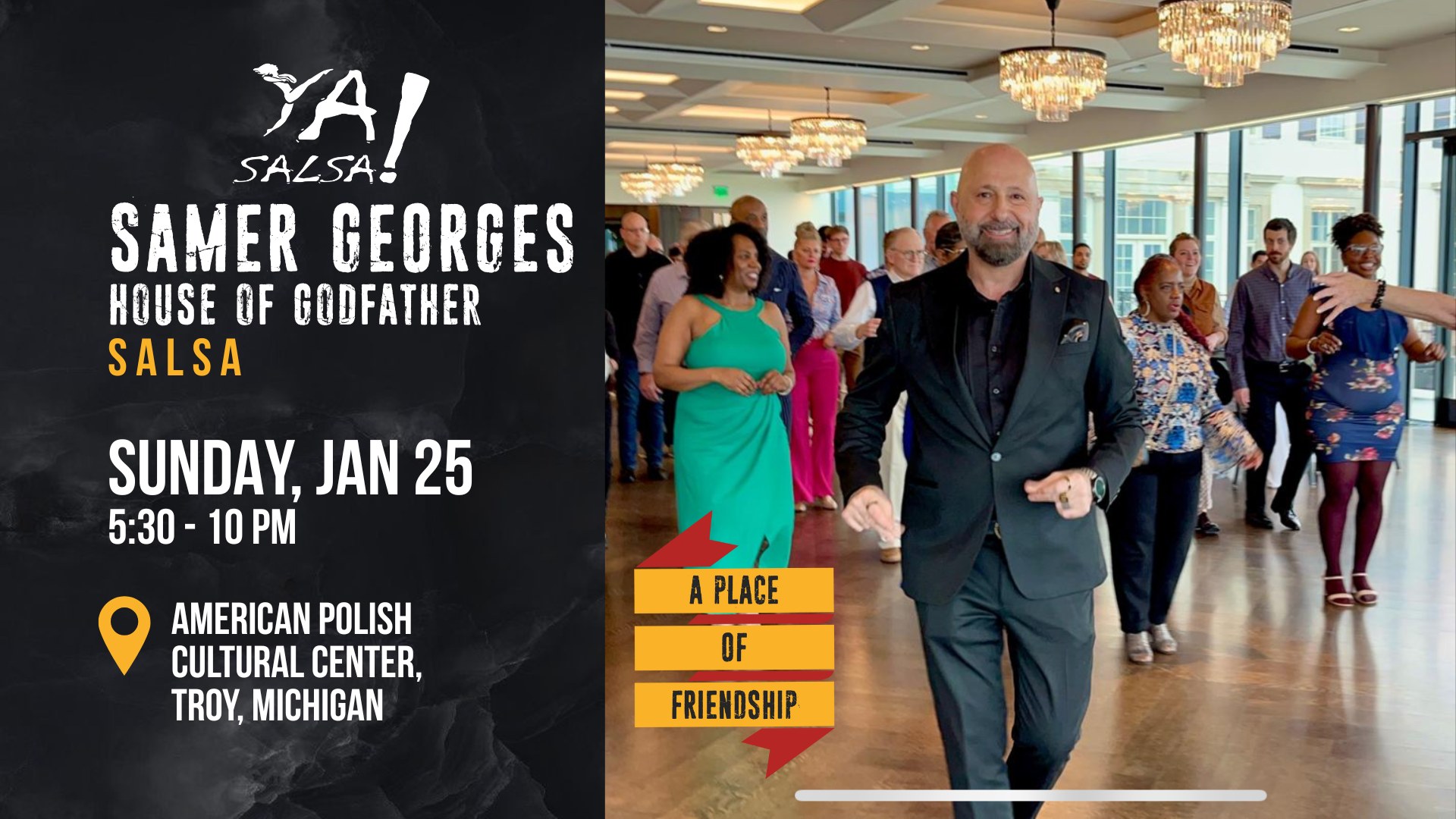 YA Salsa Social feat. Samer Georges HGF Salsa!