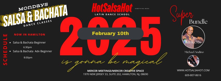 HotsalsaHot Feb Budle cycle classes