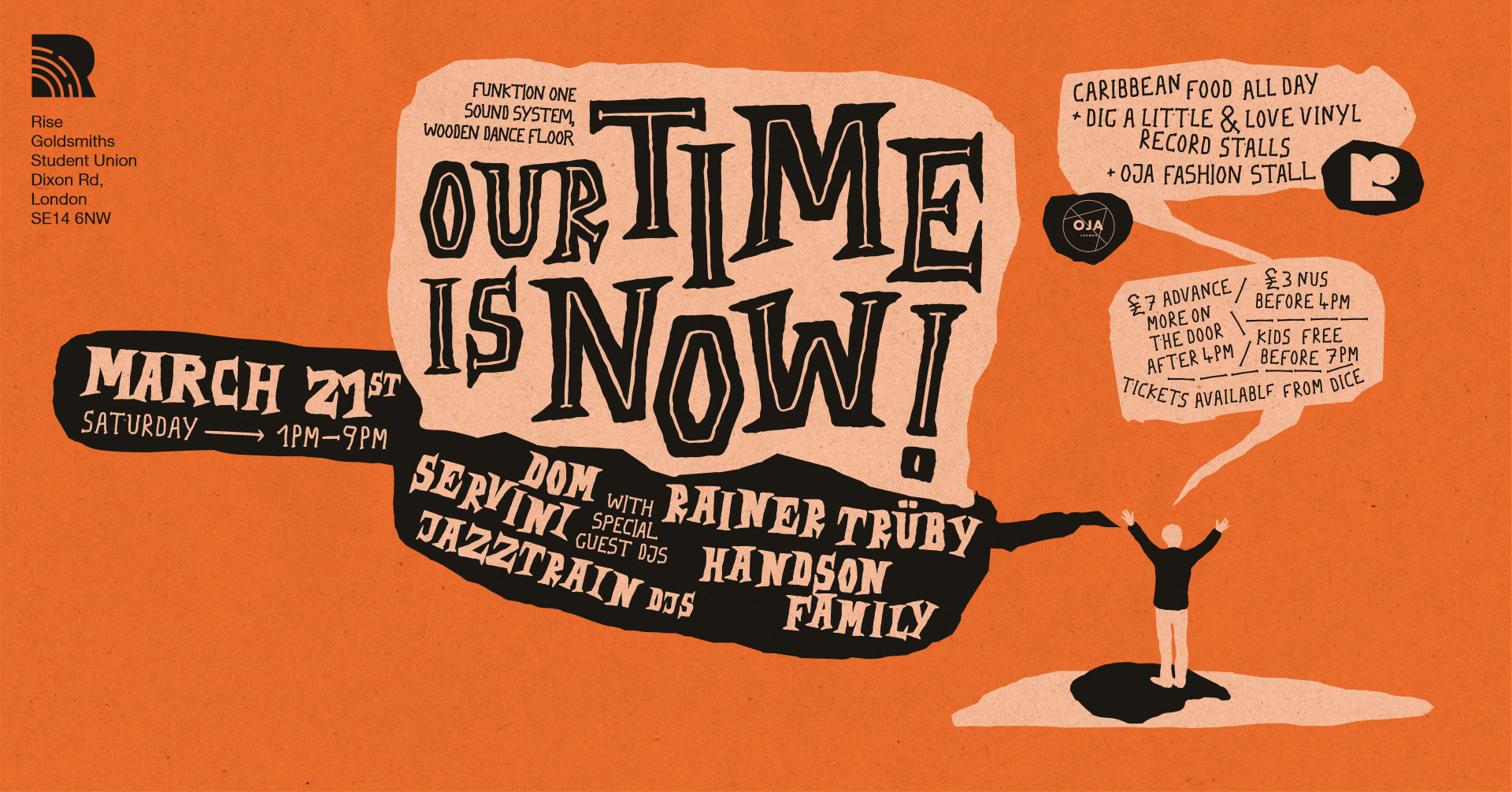 Our Time Is Now! with Rainer Trüby!