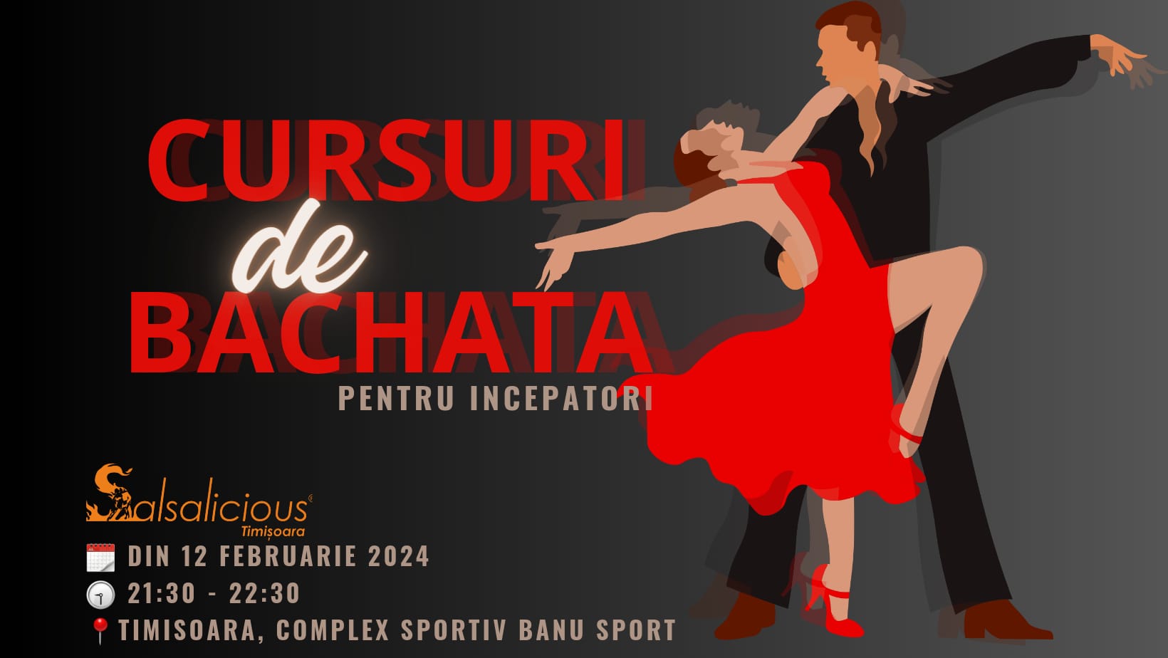 BACHATA pentru incepatori
