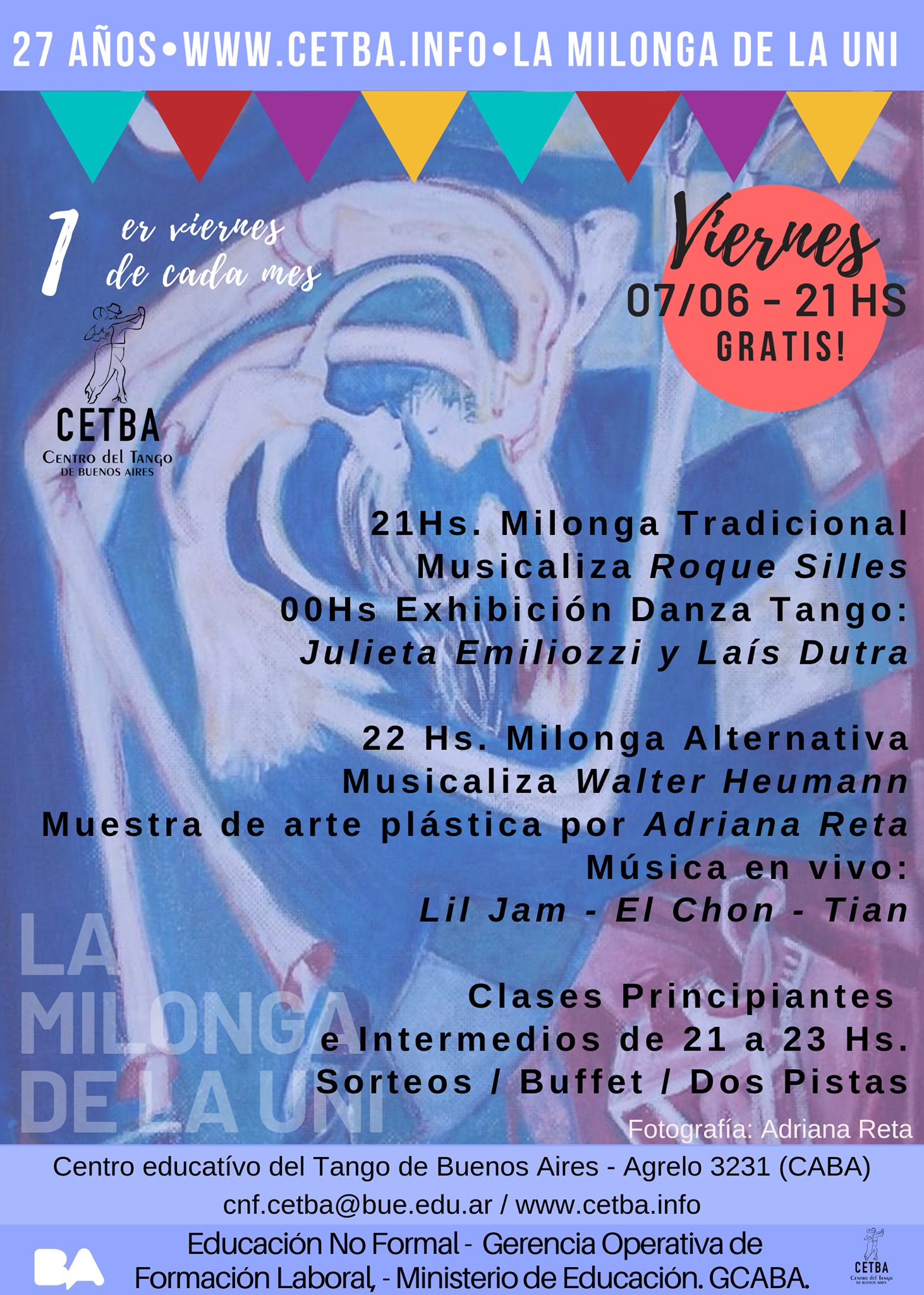La milonga de la Uni