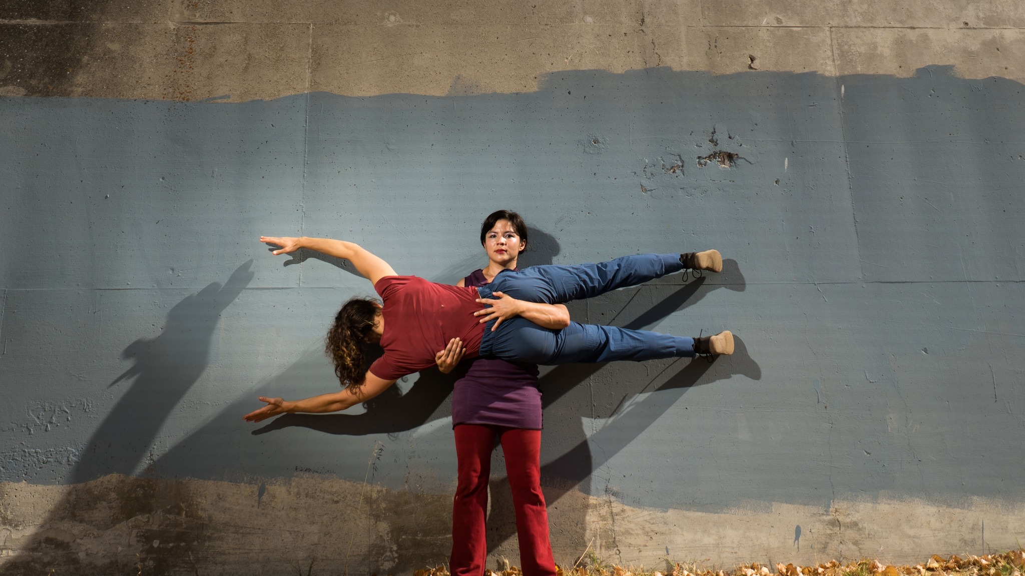 Shifting into Lifting, contact improvisation with Megan Lowe