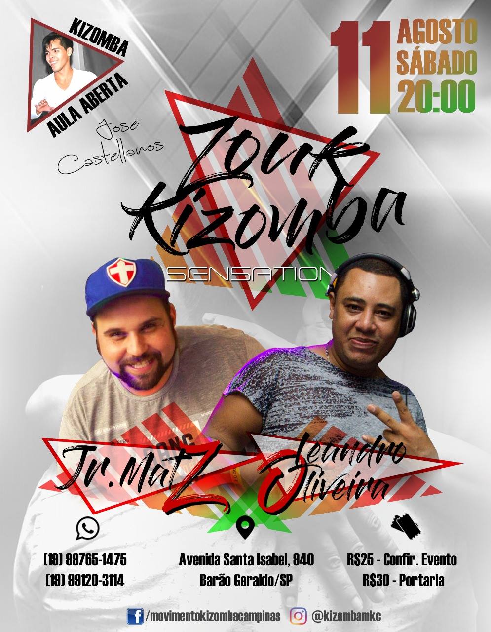 Zouk & Kizomba Sensation