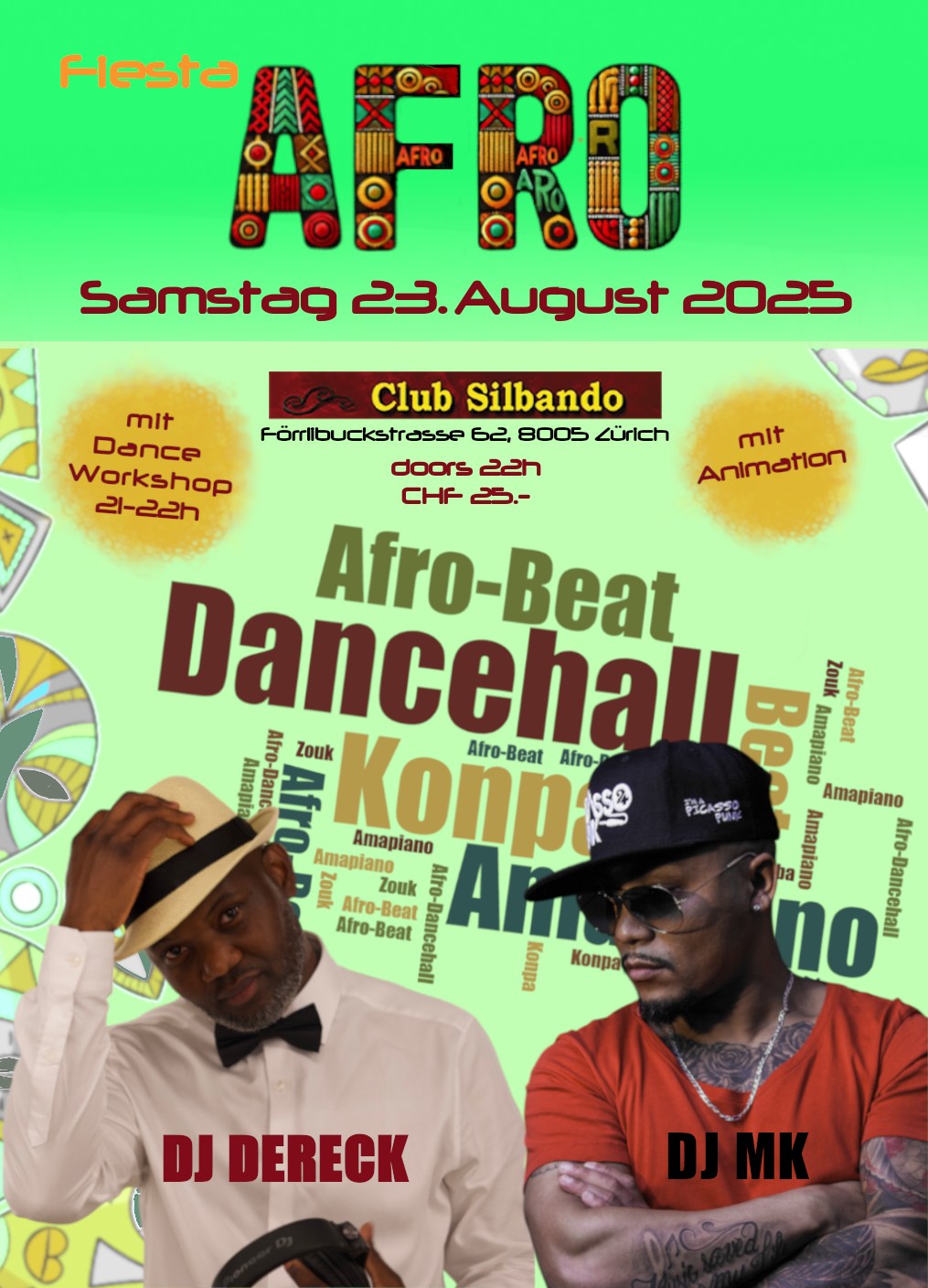 Fiesta AFRO