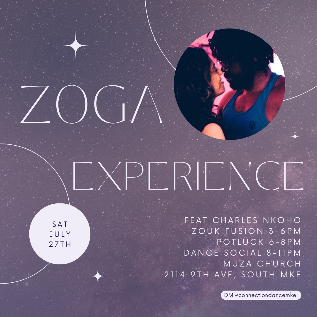 Zoga Experience at Muza Church