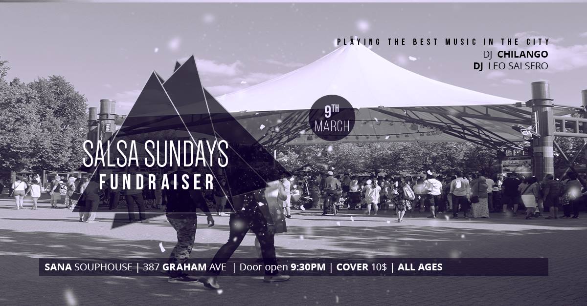Salsa Sundays Fundraiser