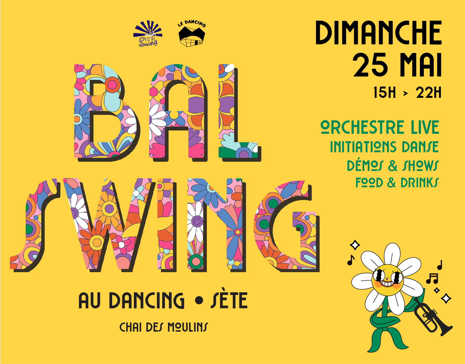 Bal Swing de Printemps au Dancing
