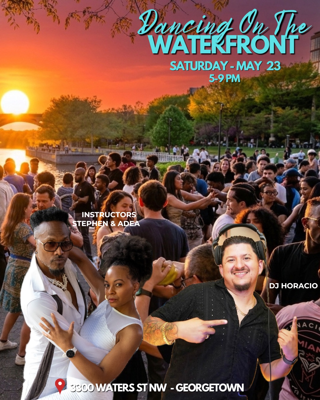 Dancing On The Waterfront