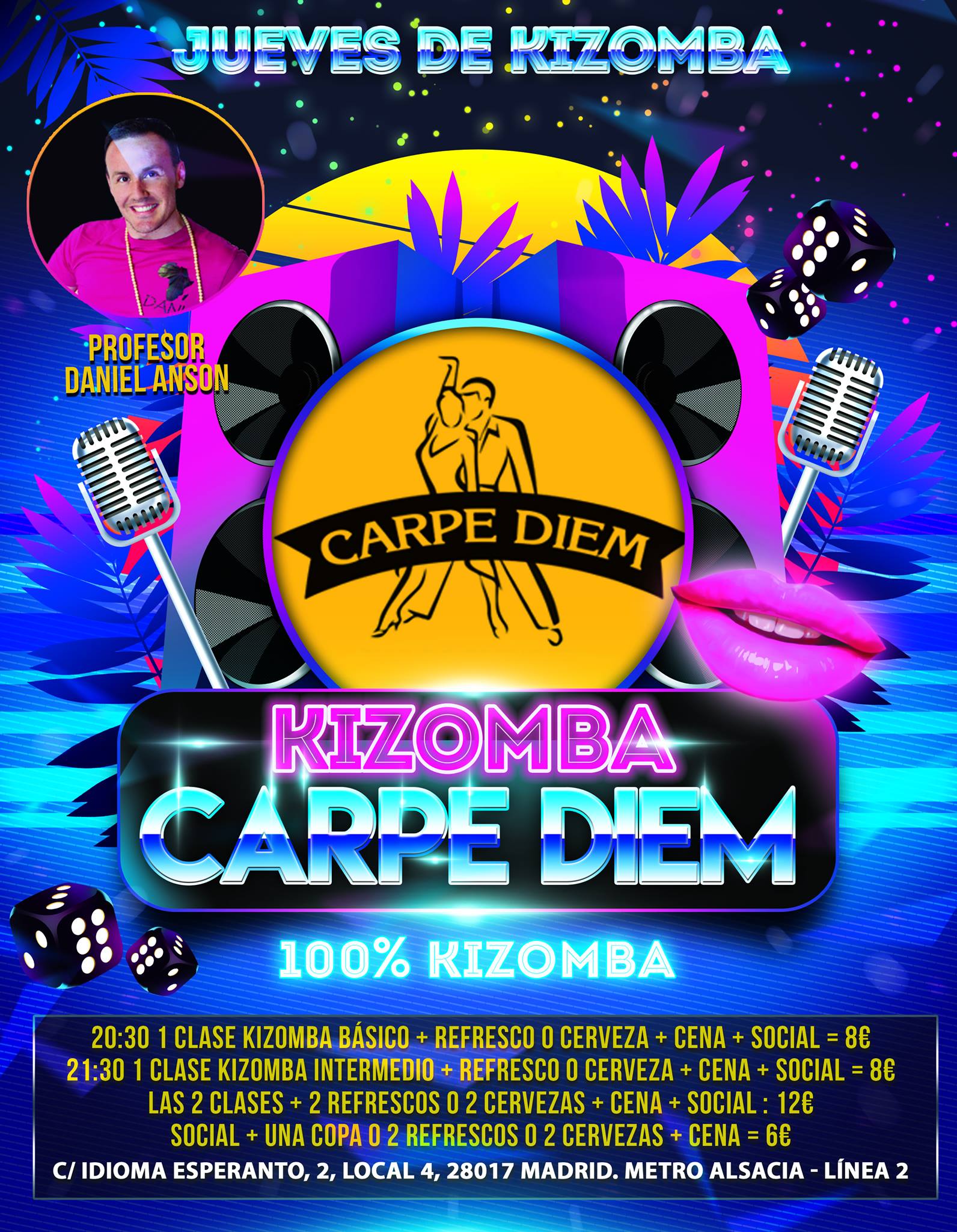 CARPE DIEM Kizomba.