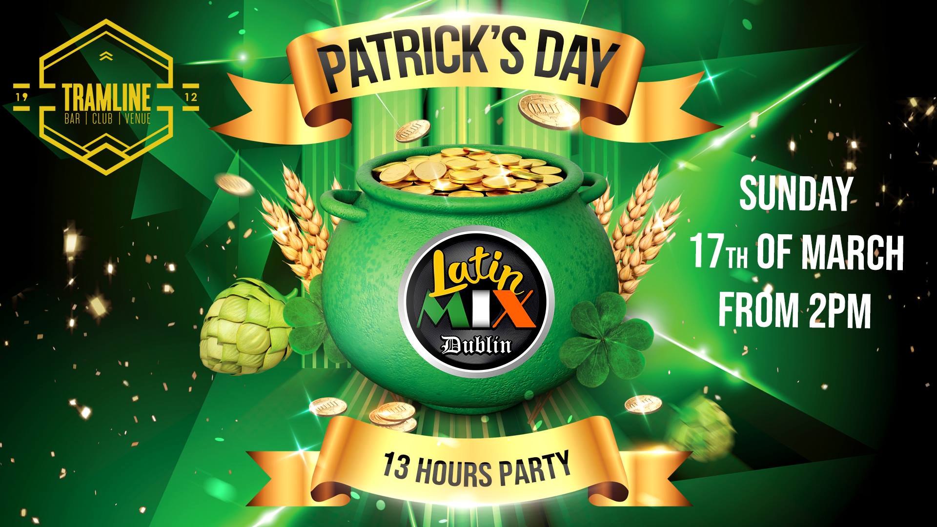 Latin Mix Patrick's Day