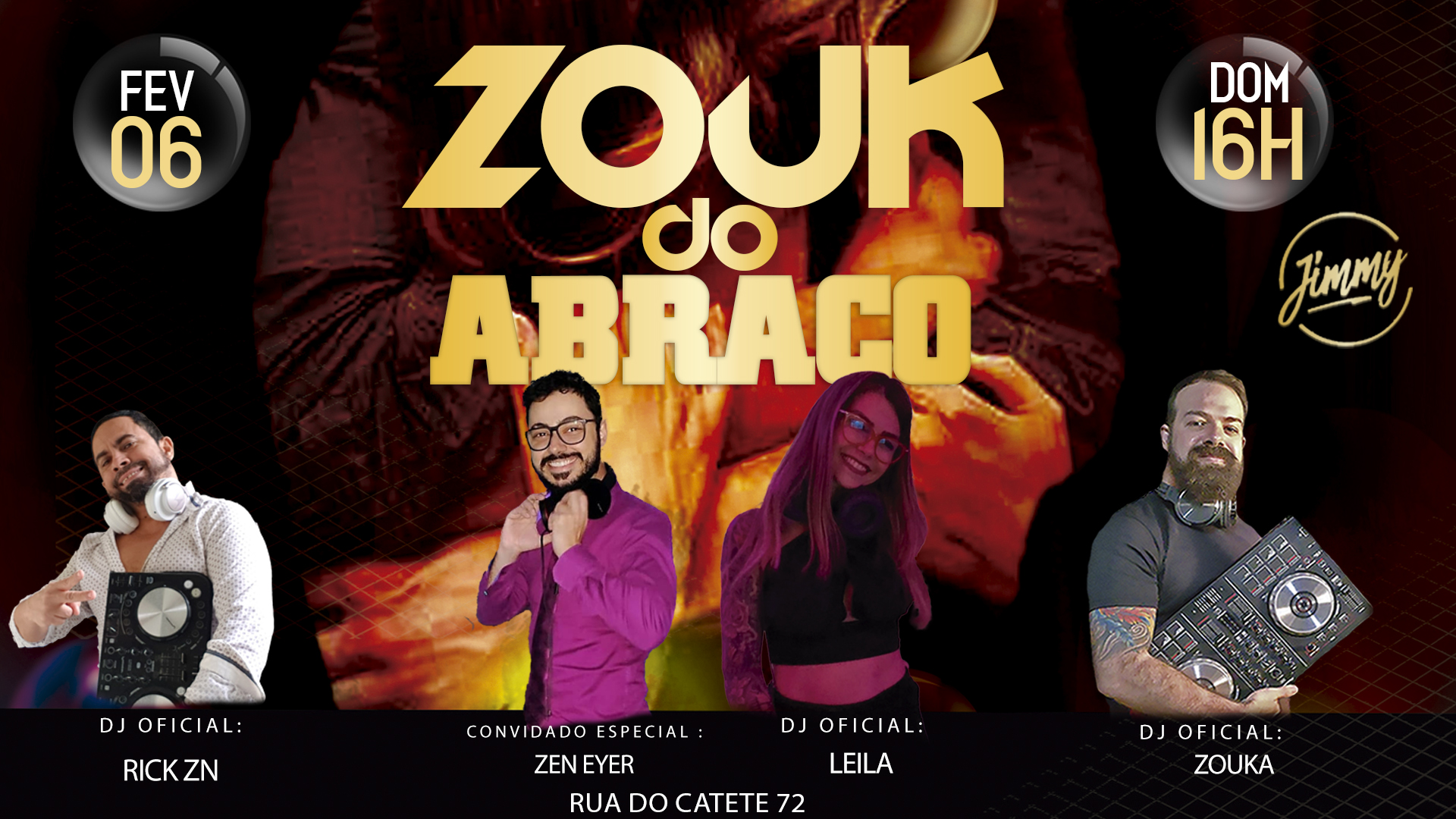 ZOUK DO ABRAÇO