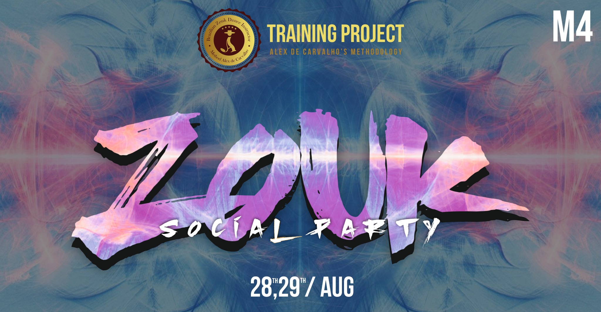 Brazilian Zouk Social Party - MAC Module 4