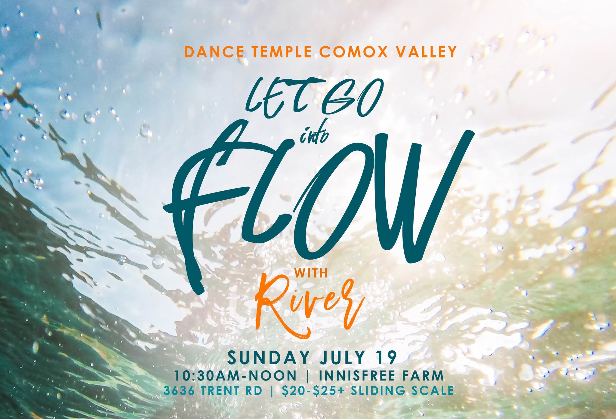 LET GO INTO FLOW ~ Dance Temple CV with River
