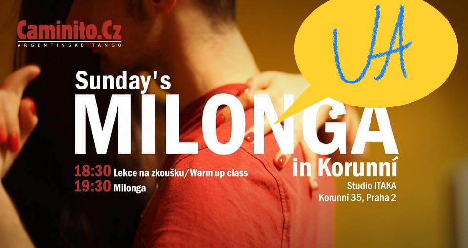 Sunday's Milonga in Korunní