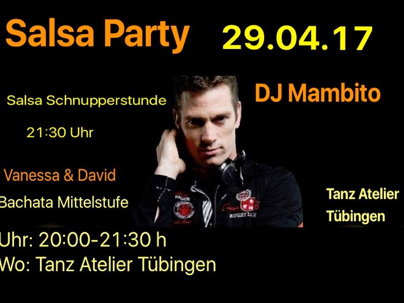 Salsa Party mit DJ Mambito aus Freiburg