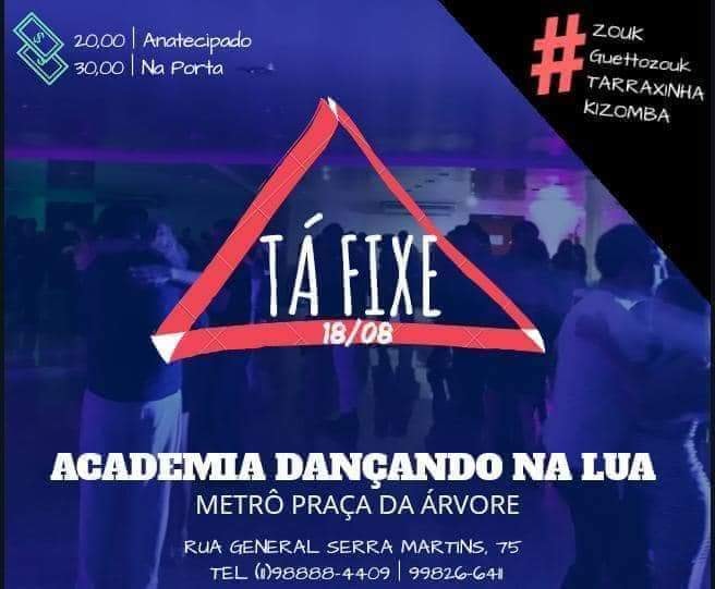 TÁ FIXE Kizombada Paulista