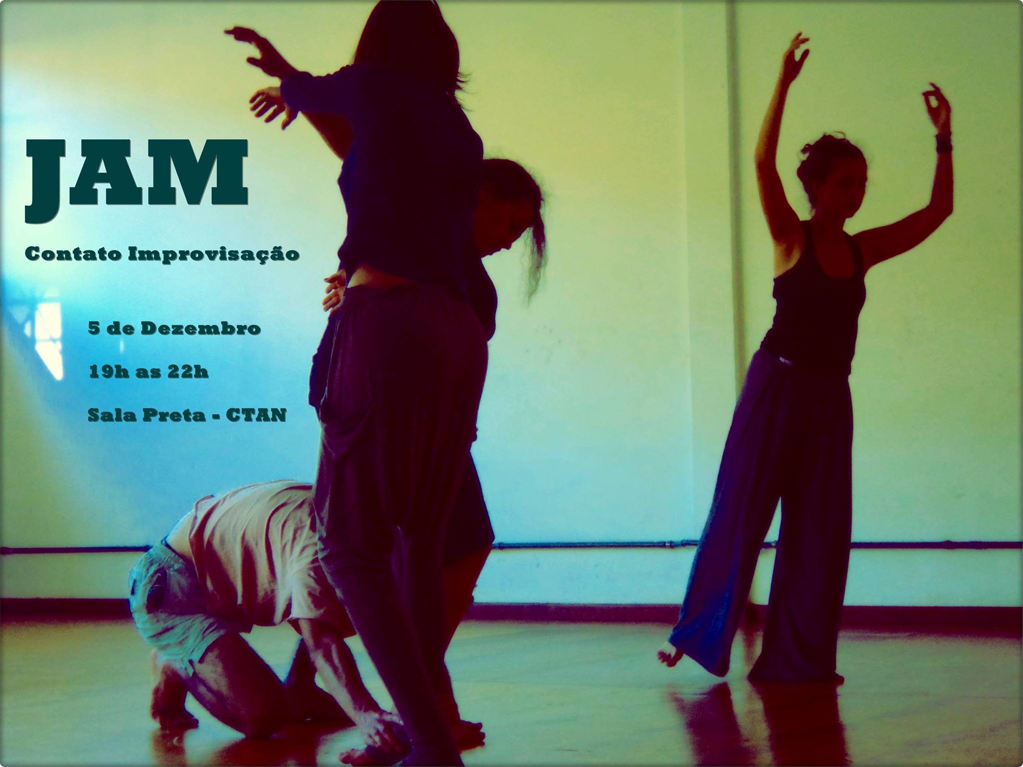 JAM - Grupo de Estudos em Contato Improvisação