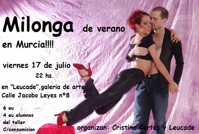 MILONGA de VERANO en MURCIA