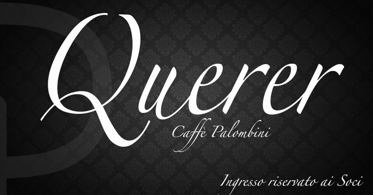 Querer una notte al Caffè Palombini