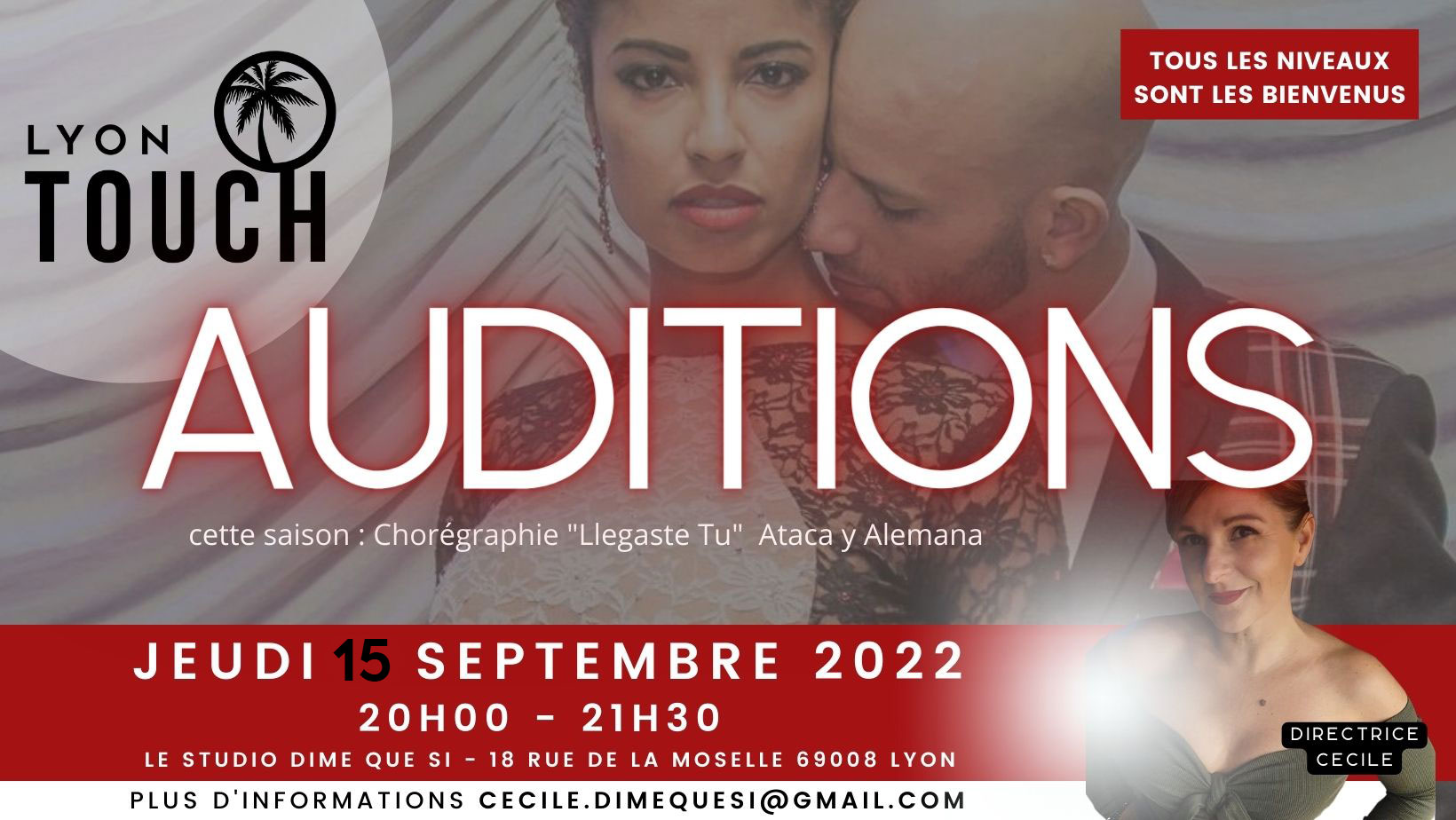 Lyon Touch Team - Auditions Bachata #2