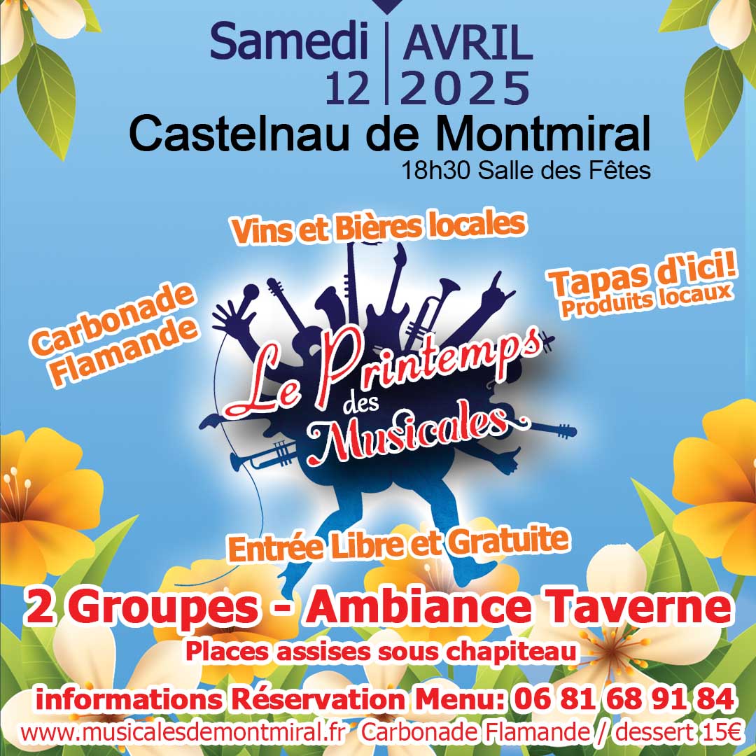Le Printemps des Musicales