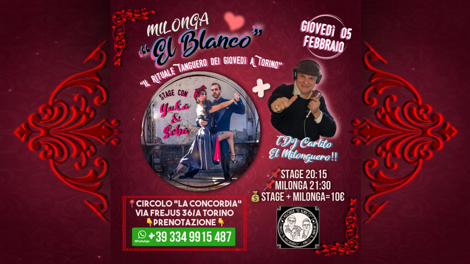 Milonga El Blanco