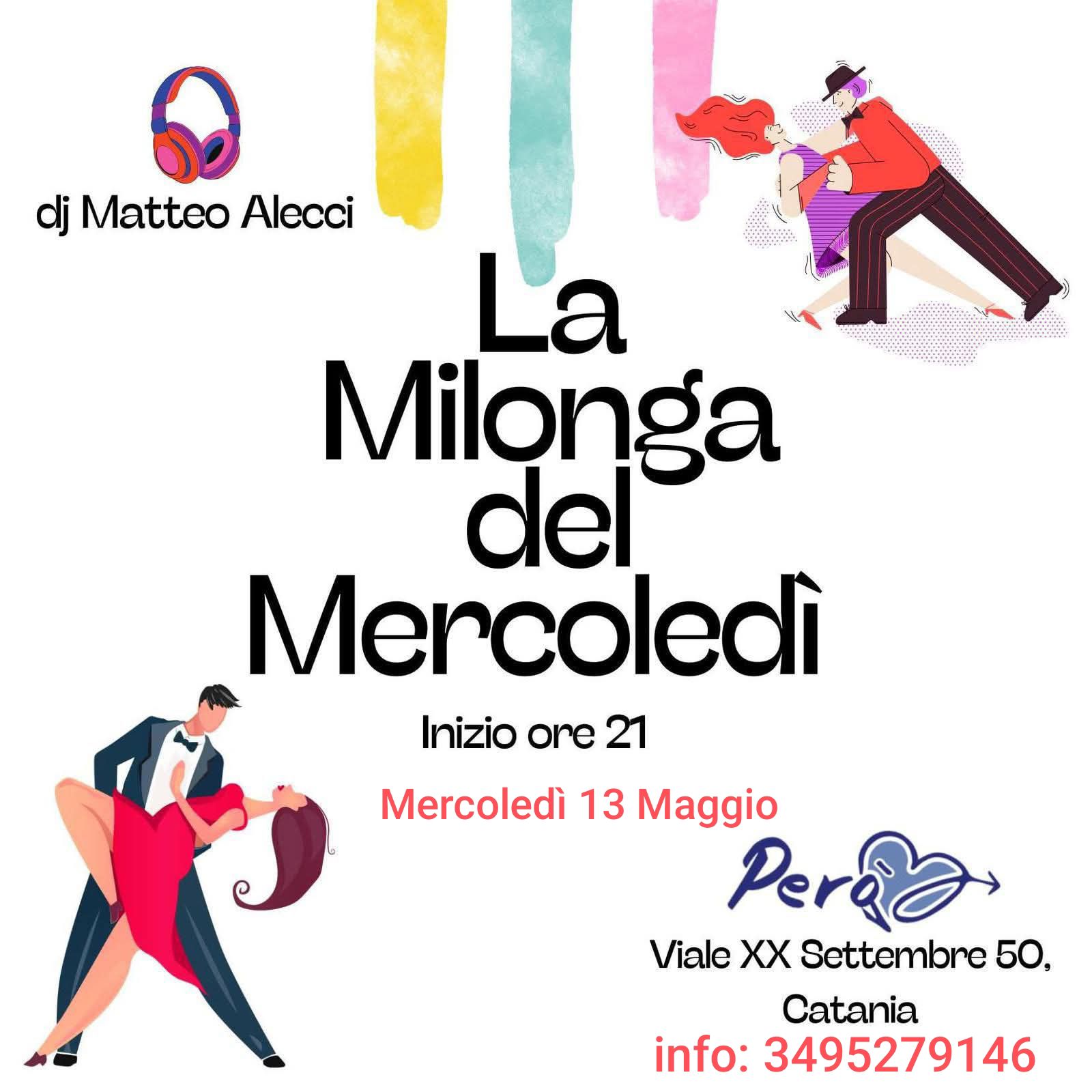 La Milonga del Mercoledì