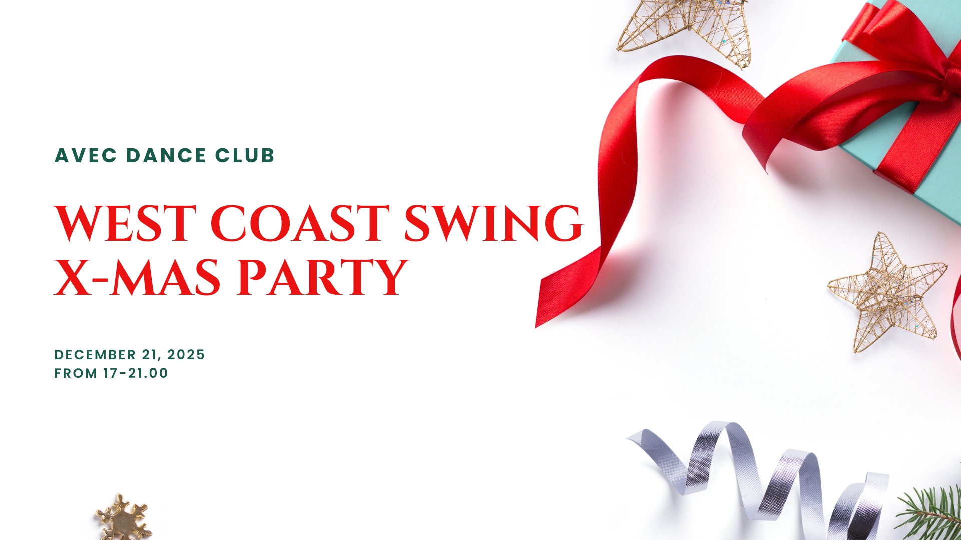West Coast Swing X-MAS PARTY